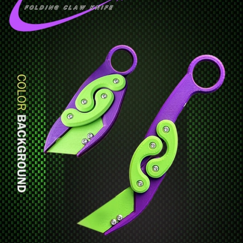 Đồ Chơi Hình Chân Bướm 3d Gấp Gọn Tiện Lợi