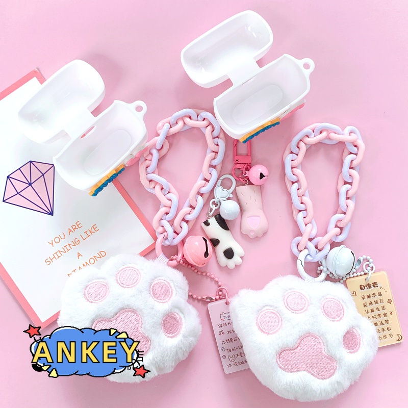 For Edifier W240TN / TWS1 Pro 2 Case Protective silicone Cute Cartoon Covers Bluetooth Earphone Shell Headphone Portable