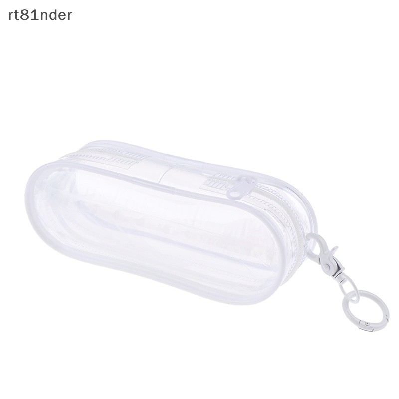 Rt Túi Đựng Tiền Xu Chìa Khóa / Tai Nghe / Son Môi mini Trong Suốt Hình Búp Bê anime Dùng Để Trưng Bày