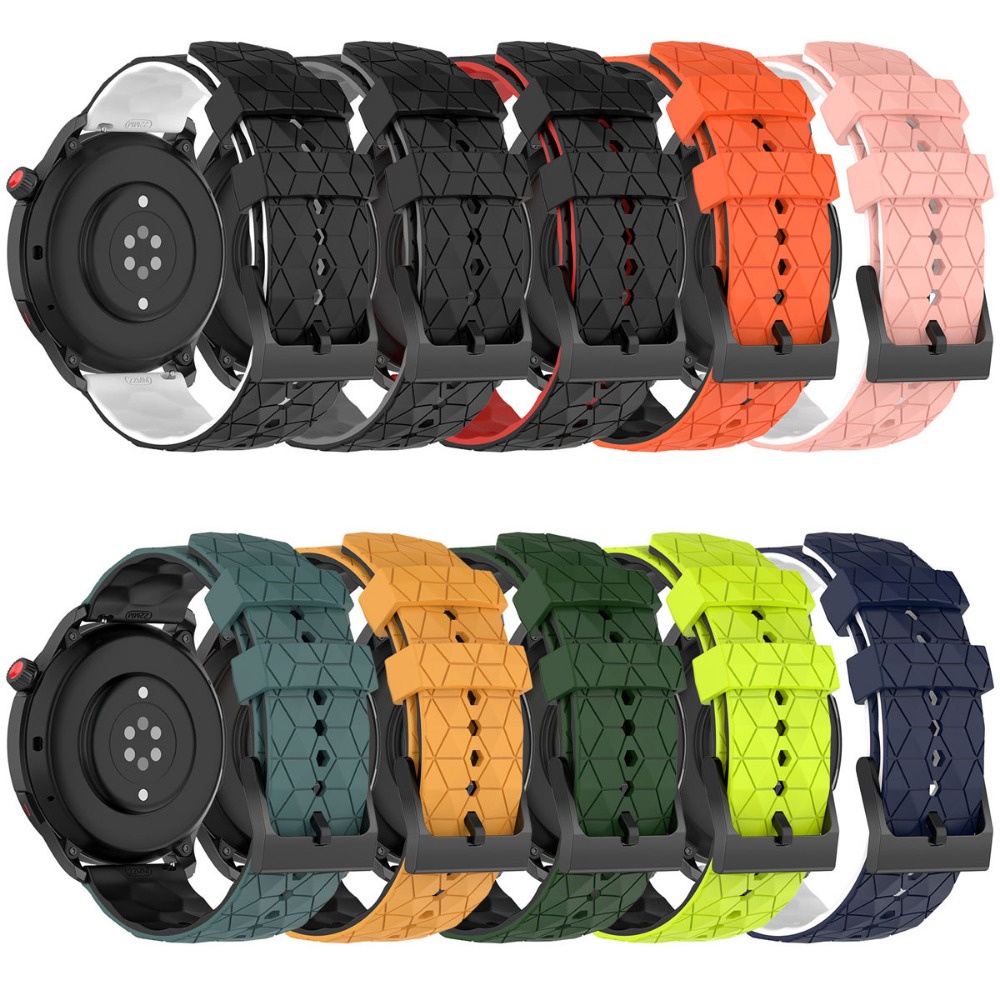 HUAWEI Dây Đeo Silicon 20 / 22mm Cho Đồng Hồ Thông Minh samsung galaxy watch 6 5 4 5 pro 40 44mm 43 47mm 45mm gt2 / 3