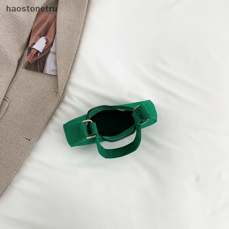 Ru Túi Xách Đeo Vai Có Tay Cầm Thời Trang Thu Đông Mới Cho Nữ bolso mujer