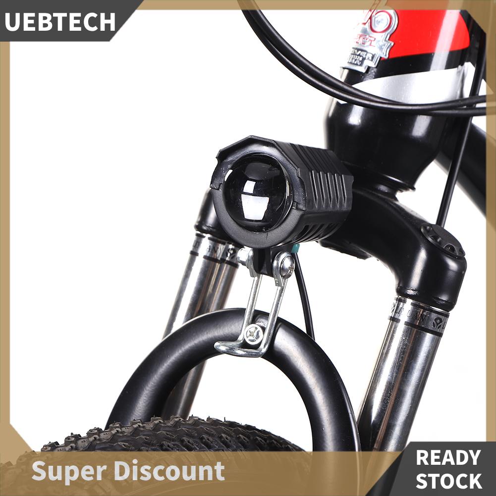 Đèn Pha Kiêm Còi Xe Đạp Điện 2 Trong 1 Chống Thấm Nước Siêu Bền