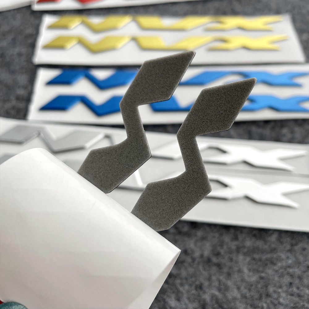 Nhãn Dán logo 3d Bằng Nhựa resin Trang Trí Thân Xe Mô Tô yamaha nvx nvx nvx 155