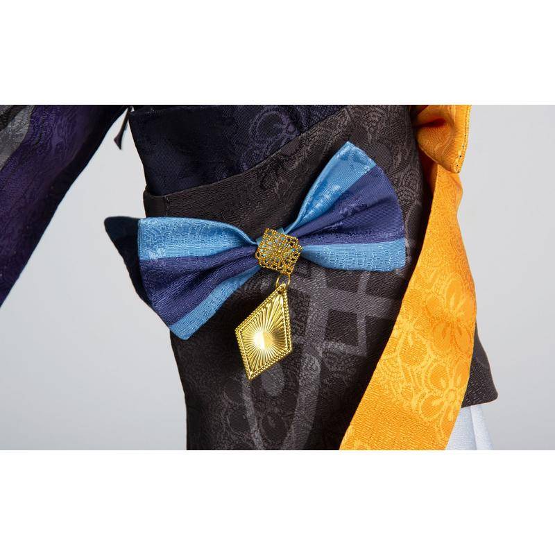 Genshin Impact Navia Cosplay Costume Cos Suit Anime Game Bộ Đồ Nữ Trang Phục Trơn Bộ Cosplay Costume Cosplay