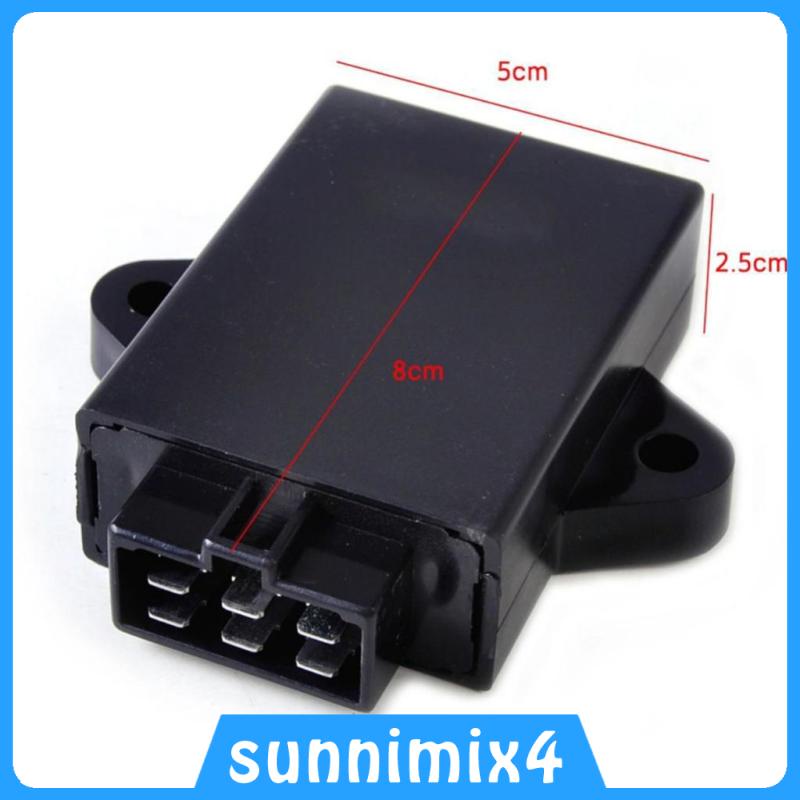 Mô-đun bộ đánh lửa hộp CDI 6 chân xe máy cho GN250