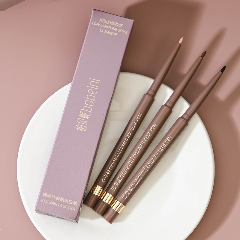 Bút Kẻ Mắt Màu Lì Ánh Ngọc Trai Bắt Sáng Không Thấm Nước Lâu Trôi