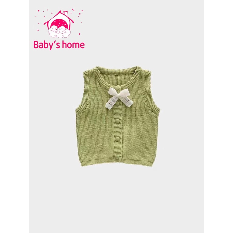 Áo ghi lê len tai thỏ 4 màu cho bé gái từ 8kg