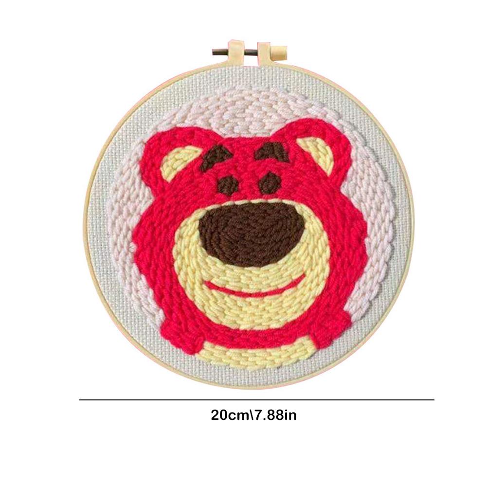 Hoạt Hình Con Dấu Thêu Thủ Công i6n0