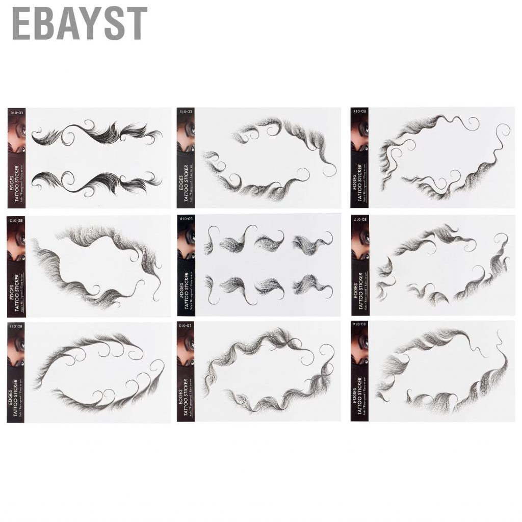 Ebayst Fake Hairline  Women Natural Edge Hair Tattoo