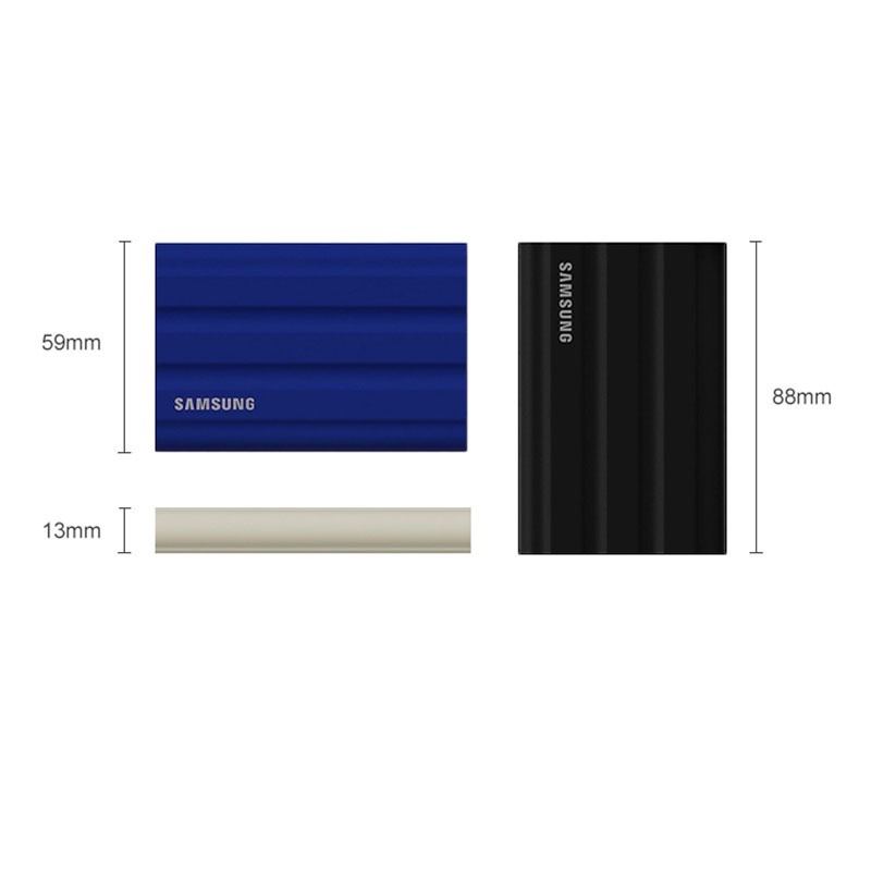 SAMSUNG Usb 3.2 ssd t7 type-c Giao Diện 1tb / 2tb / 4tb  usb3.2 1tb 512gb