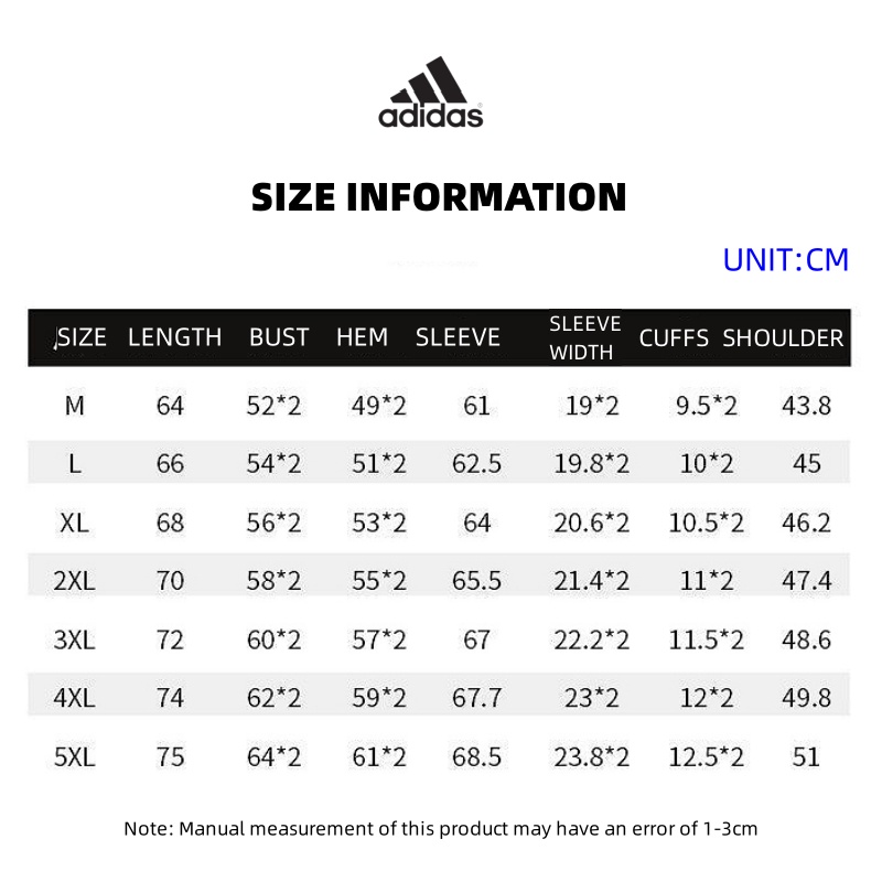 Áo Khoác Thể Thao adidas Có Mũ Trùm Tiện Lợi Dành Cho Nam / Size 45-100kg