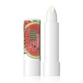 Son dưỡng Eveline Extra Soft Bio làm dịu môi hương dưa hấu 4g