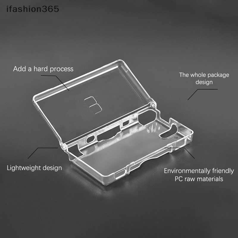 Ốp Điện Thoại Trong Suốt Thay Thế Cho Máy Chơi game Nintendo ds lite Vnn365