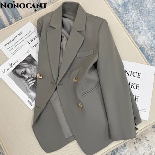 spraying áo khoác nữ blazer áo blazer nữ  Fashion Thanh lịch trendy Thoải mái WXW2391BG338Z230918