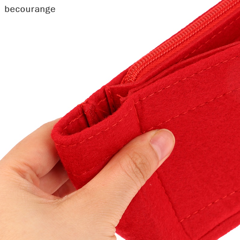 Túi Xách Nỉ mini Lót Bên Trong Đựng Túi Xách Dạng Bật Bên Trong