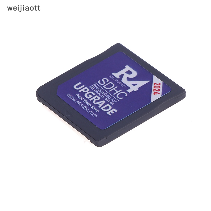 Thẻ Nhớ Chính Hãng weijiaott r4 sdhc 250 + Cho nintendo ds / dsi Và 3ds / 2ds / n2dsxl vn