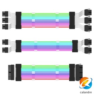 Dây cáp nguồn đèn rgb 5v 24pin / 2x8pin / 3x3pin chuyên dụng cho máy tính