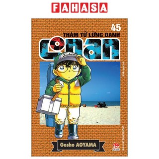 Sách thám tử lừng danh conan - tập 45