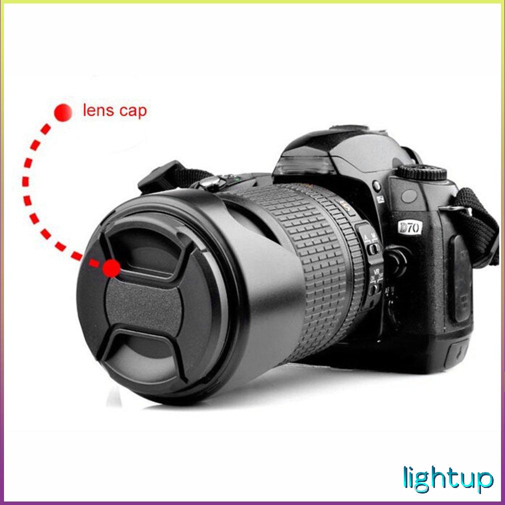40.5Mm Camera Lens Cover Cameras Front Covers Cap Waterproof Caps