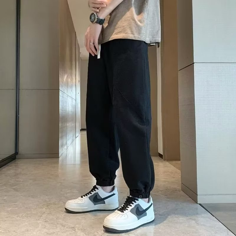 Quần Kaki Dài Ống Rộng Thời Trang Dành Cho Nam