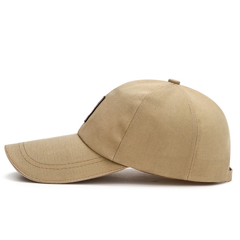 Lxsm Mũ Lưỡi Trai Vành Dài 10cm Thoáng Khí Thời Trang Xuân Thu Cho Nam