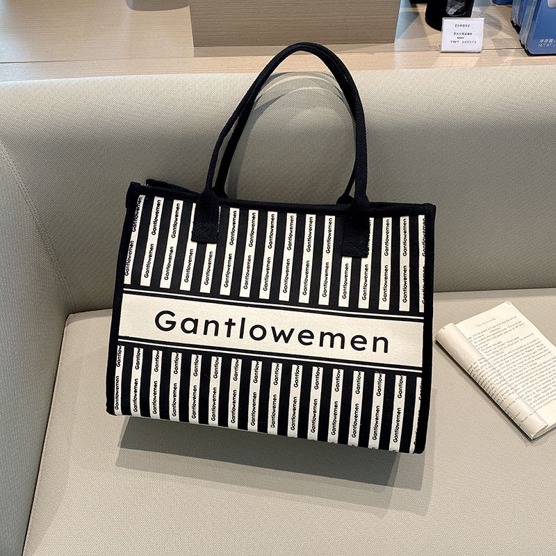 Túi Xách Vải canvas Chất Lượng Cao Thời Trang Cho Nữ