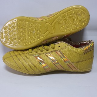 Giày Bóng Đá 3 Sọc [ĐẾ TRONG SUỐT] size 39 - 43 (Tặng Kèm Tât)