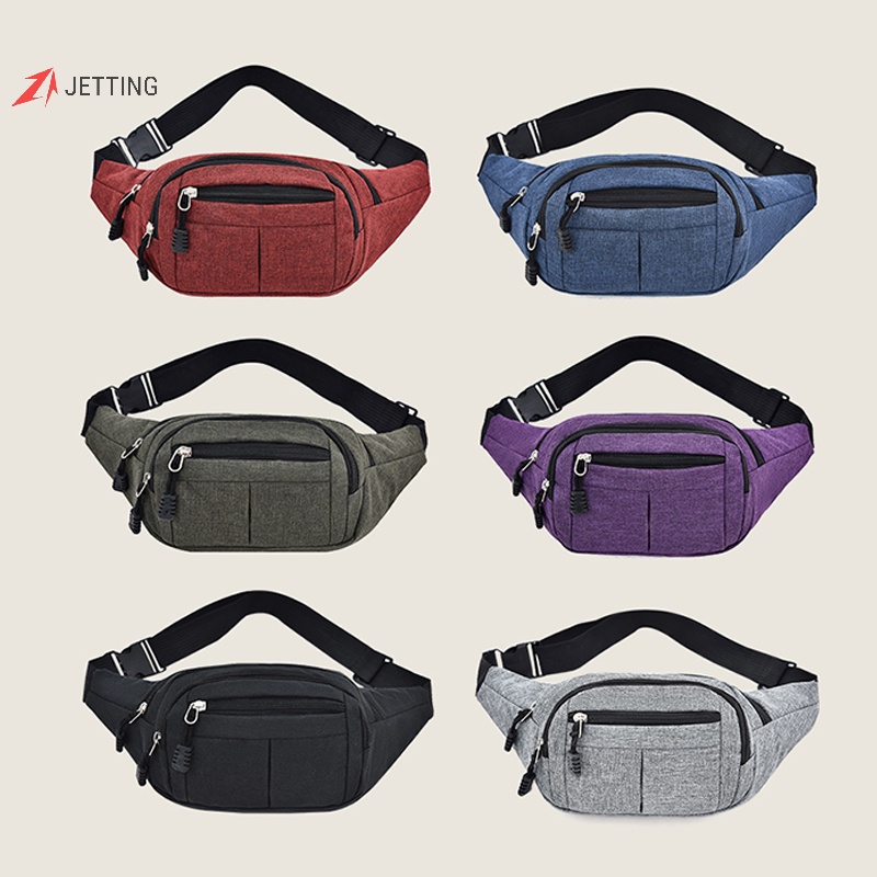 Túi Đeo Hông Bằng nylon Phong Cách Thể Thao Thời Trang Cho Nam