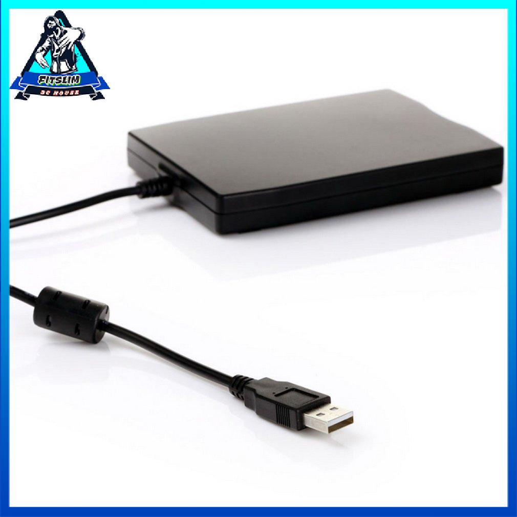 1.44Mb 3.5" Usb External Portable Floppy Disk Drive Diskette Fdd For Laptop