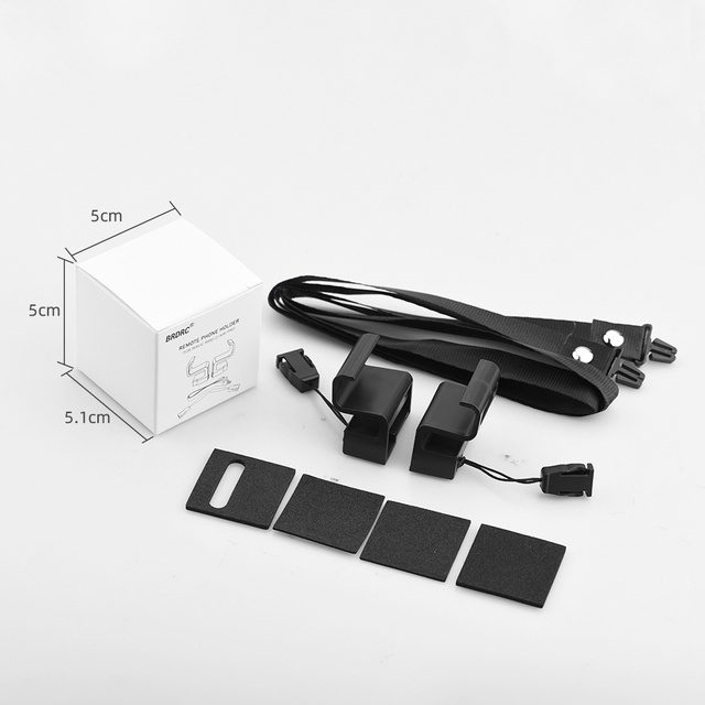 Dễ Thương Kẹp Gắn Điện Thoại Cho dji mavic mini se mavic 2 pro zoom spark air platinum