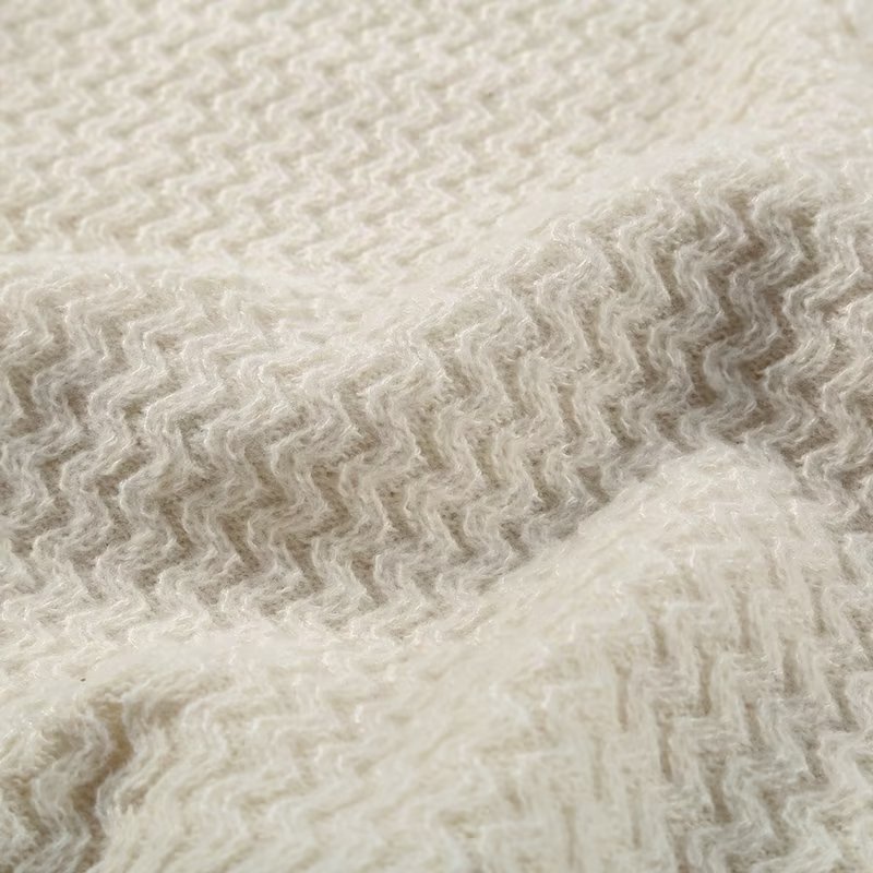 Áo sweater Dệt Kim Tay Dài Cổ Tròn Họa Tiết Kẻ Sọc Đơn Giản Thời Trang Thu Đông Cho Nam