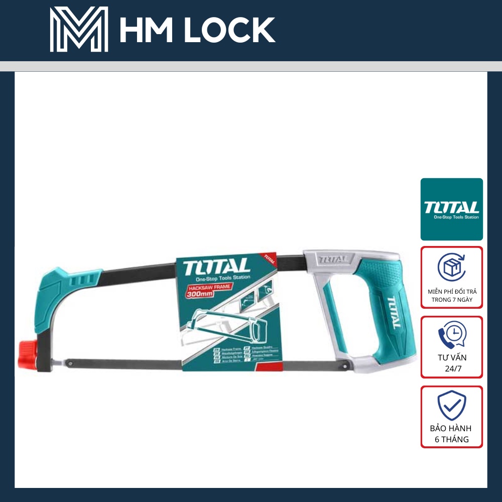 KHUNG CƯA SẮT TOTAL 12 inch/300 mm - HÀNG CHÍNH HÃNG - THT541026 - HM LOCK