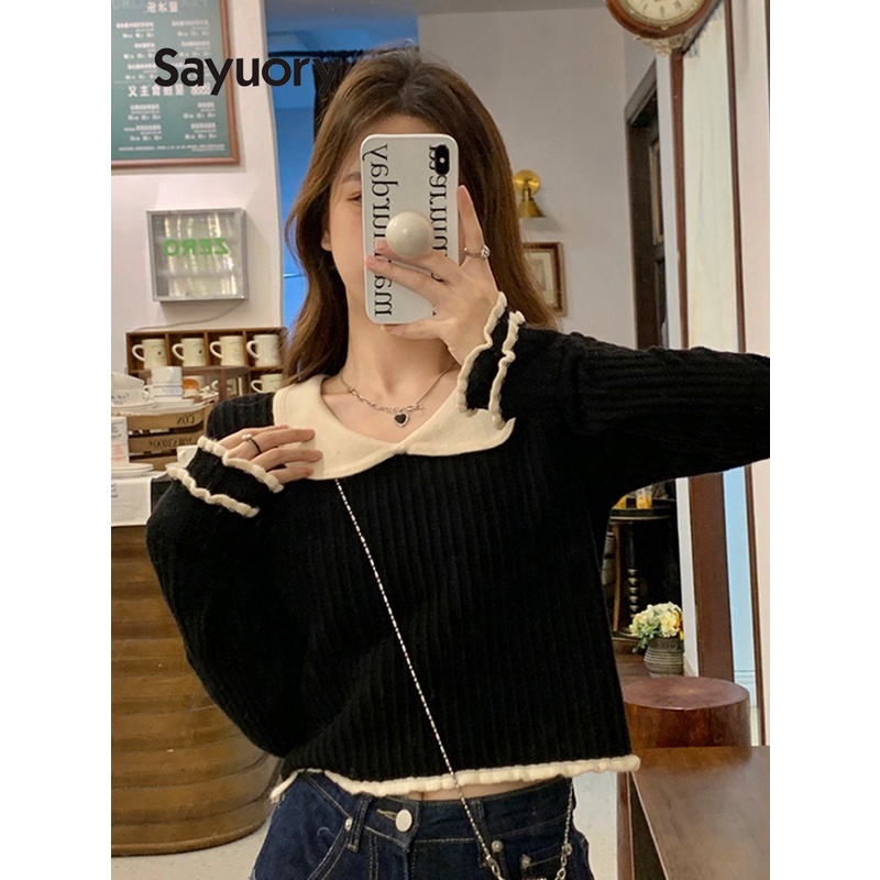 Áo Sơ Mi Ngắn Phong Cách Pháp 2023 Cho Nữ