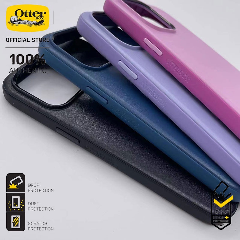 Otter Ốp Điện Thoại Nam Châm Chống Rơi Cho iphone 15 pro max 15plus 15pro 15 14promax 14plus 14pro 14