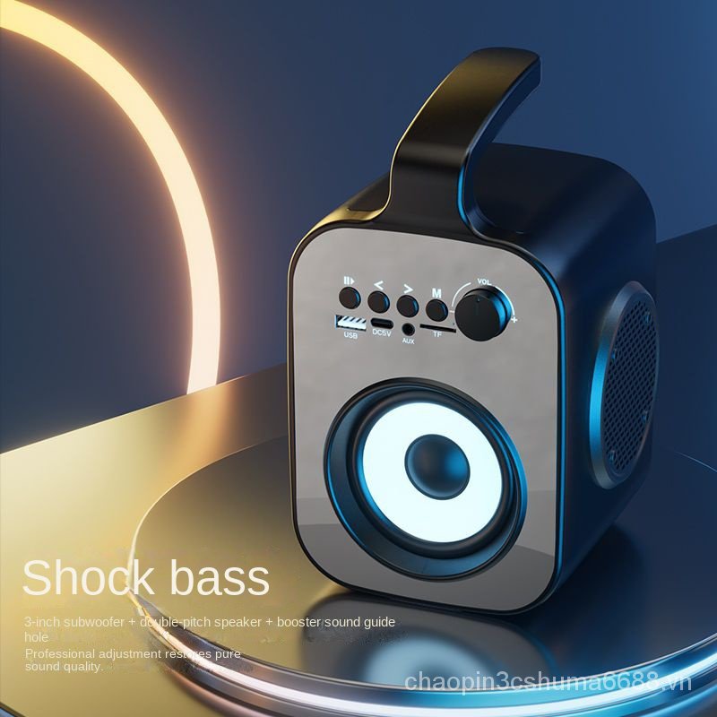 Cpsm Hàng Có Sẵn Loa bluetooth Không Dây Âm Thanh Siêu Trầm / Loa Chơi game / Âm Thanh / Thẻ Điện Thoại Di Động Ngoài Trời