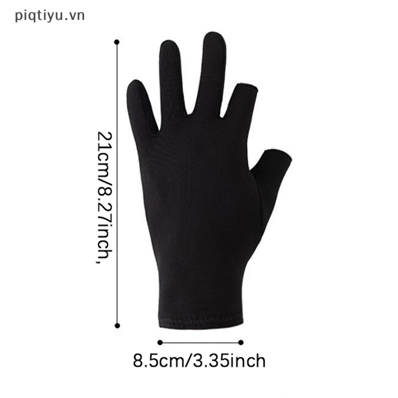 Găng Tay Thể Thao Nửa Ngón Chống Tia uv Chống Trượt Thoáng Khí