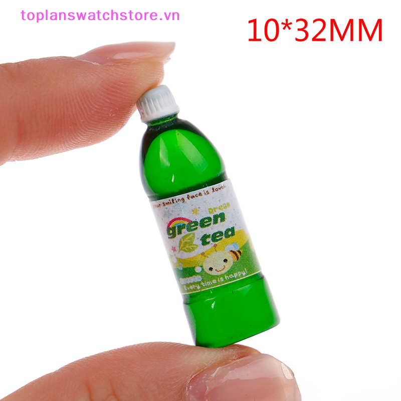 Toplanswatchstore set 5 Món Đồ Chơi Mô Hình Nước Ép Trái Cây Hoạt Hình Cho Nhà Búp Bê vn