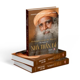 Sách - trò chuyện với nhà thần bí - sadhguru - á châu books