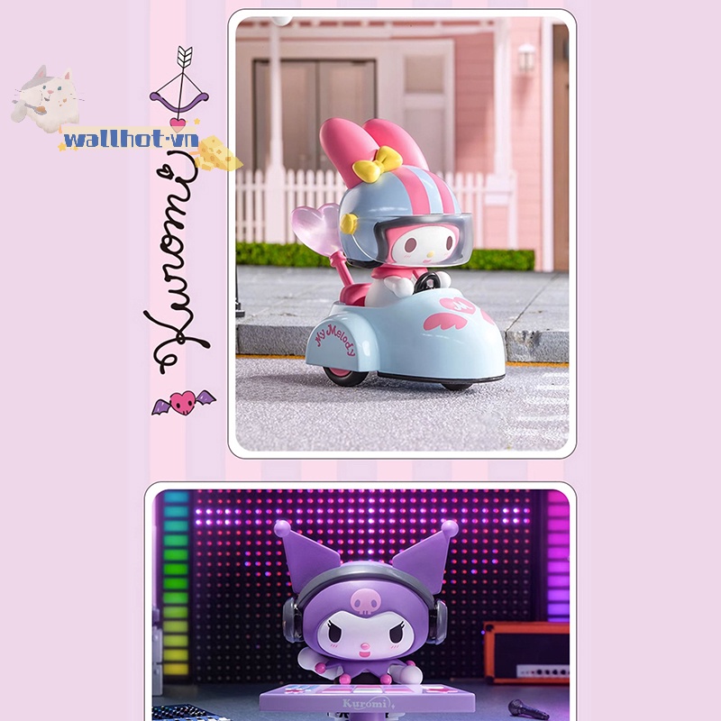 Wallhot > Mô Hình Nhân Vật kuromi & my melody anime sweetheart series sweetheart Dễ Thương