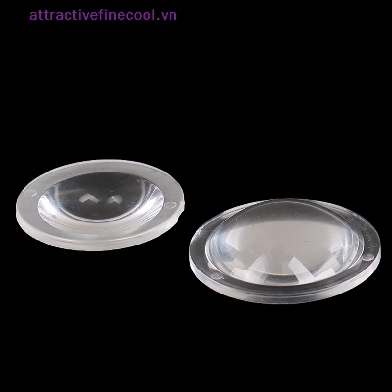 1 Thấu Kính pmma plano Bằng acrylic Trong Suốt Cho Đèn Pin led zoom