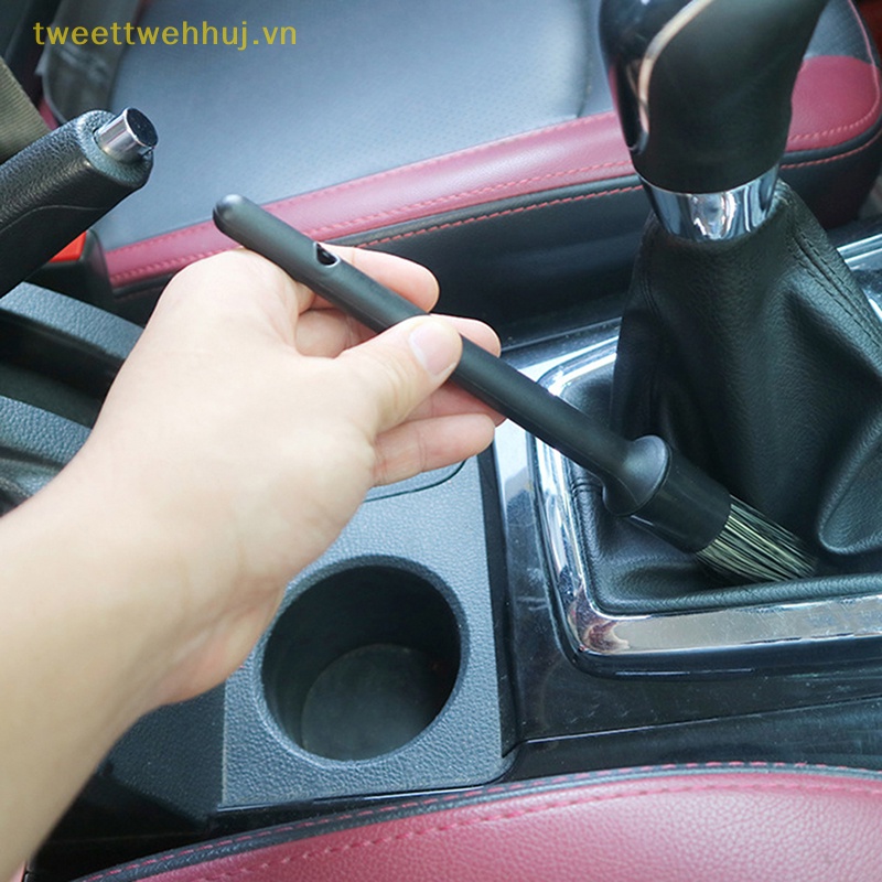 1 / 3 Bàn Chải Vệ Sinh Xe Hơi Mềm Mại Tiện Dụng vn