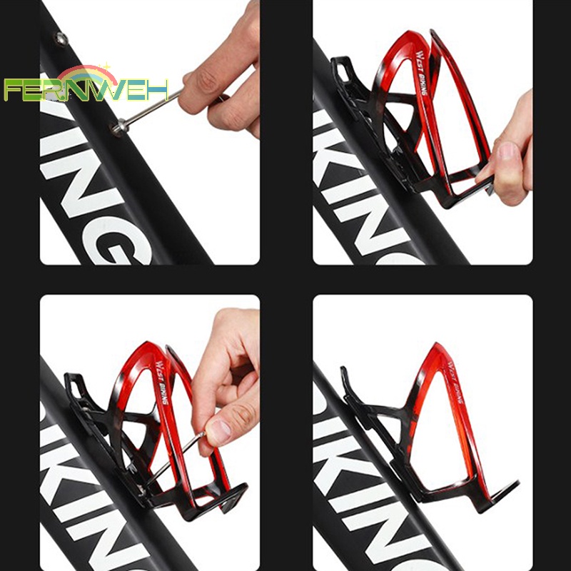 Giá Đỡ Bình Nước Gọn Nhẹ Bằng Sợi carbon Cho Xe Đạp Leo Núi mtb