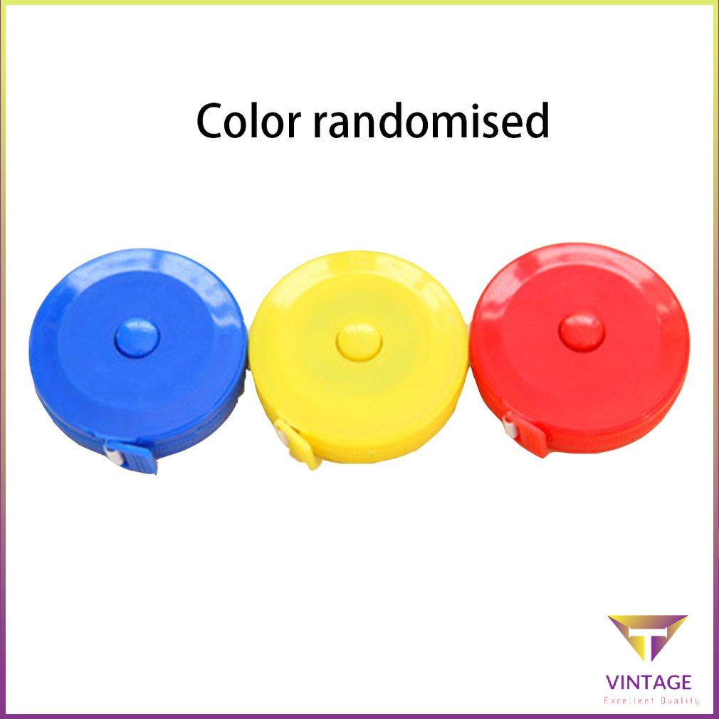 Soft Tape Measure Clothing Ruler Automatic Retractable Meter [Z/10]