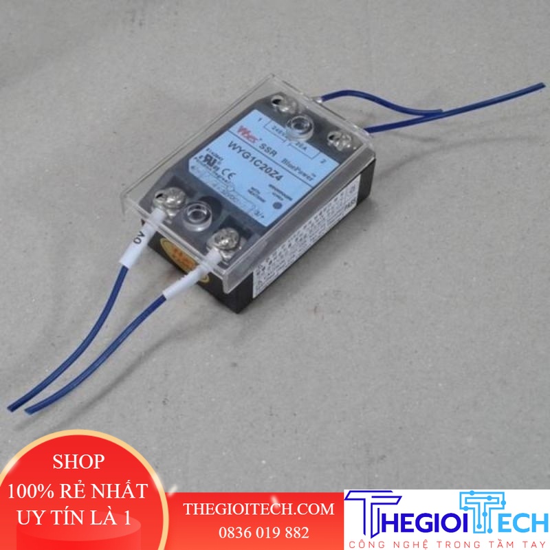 Relay bán dẫn WYG type WYG1C120Z4 (20A)