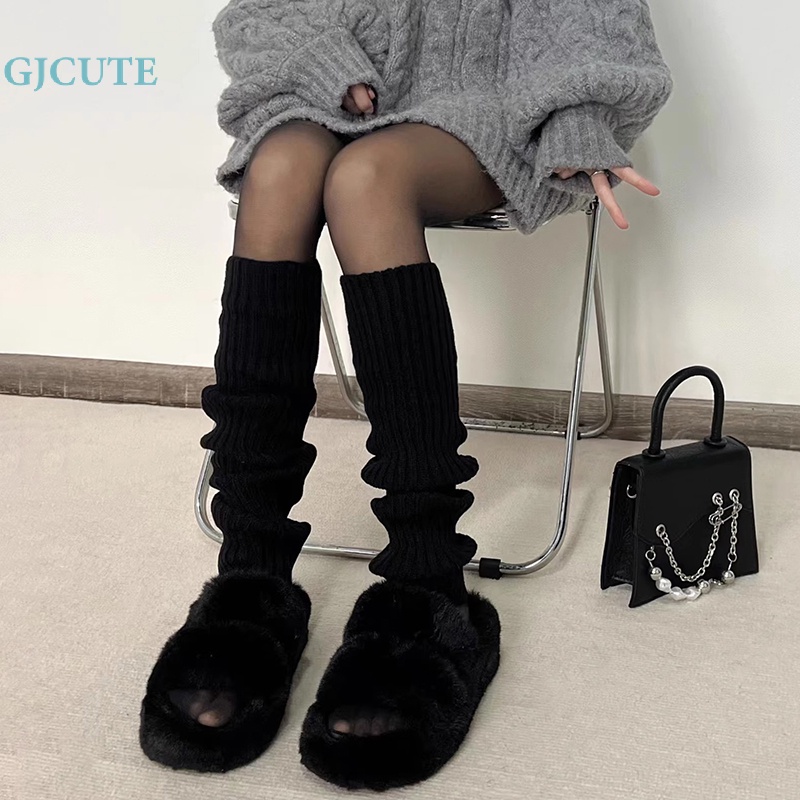 Gjcute Vớ lolita Phong Cách Nhật Bản Thời Trang Thu Đông Ấm Áp Cho Nữ Wd