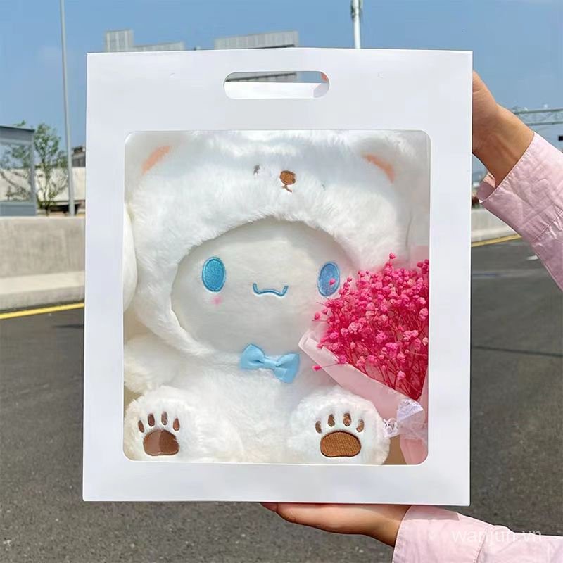 Thú Nhồi Bông Hình Chú Chó Tianabata Dễ Thương