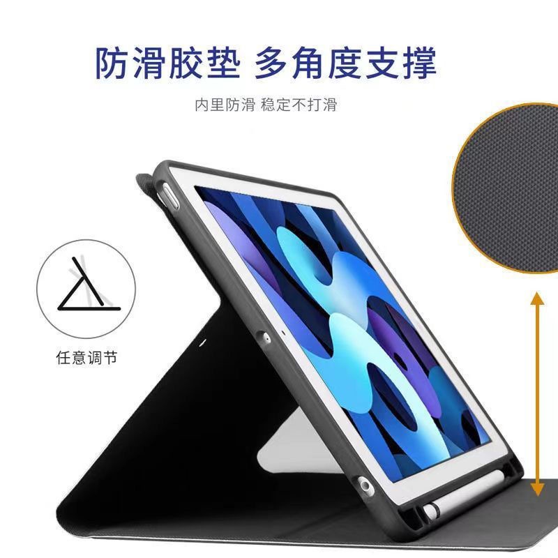 Bao Da Máy Tính Bảng Silicon Mềm Chống Sốc Có Ngăn Đựng Bút Cho xiaomi pad 6 11 inch mipad 6 pro redmi pad se