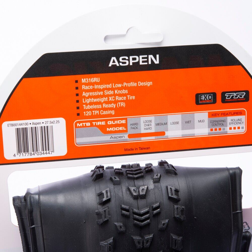 Lốp Xe Đạp maxxis aspen 120nova 27. 5x2. 25 29x2.25 2.10 27.5 Chất Lượng Cao