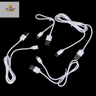1 Dây Cáp Sạc Đồng Bộ Dữ Liệu micro usb micro usb Cho android / type-c Mới