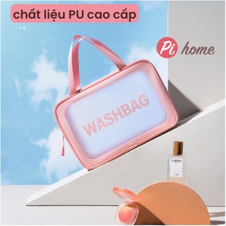 Túi đựng mỹ phẩm đồ trang điểm, túi đựng đồ, túi zip chuột du lịch, hộp đựng đồ bỏ vali du lịch washbag
